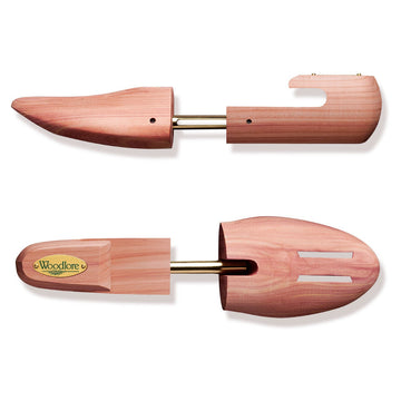 Shoe Trees in Fine Cedar Wood - Woodlore Full Shoe Trees